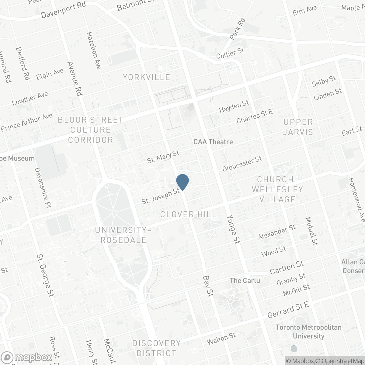 2214 - 44 ST JOSEPH STREET, Toronto, Ontario M4Y 2W4